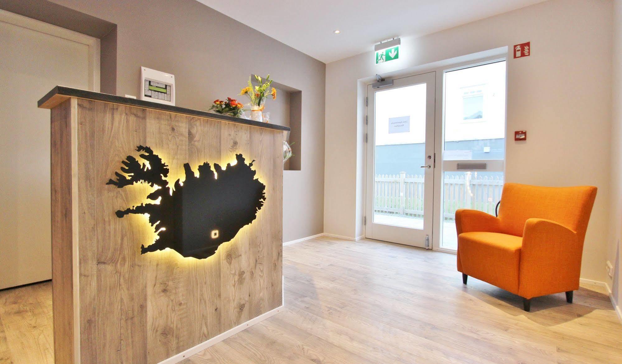 Lava Apartments & Rooms Akureyri Zewnętrze zdjęcie